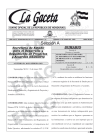 La Gaceta N° 36,245 del 03 de junio de 2023